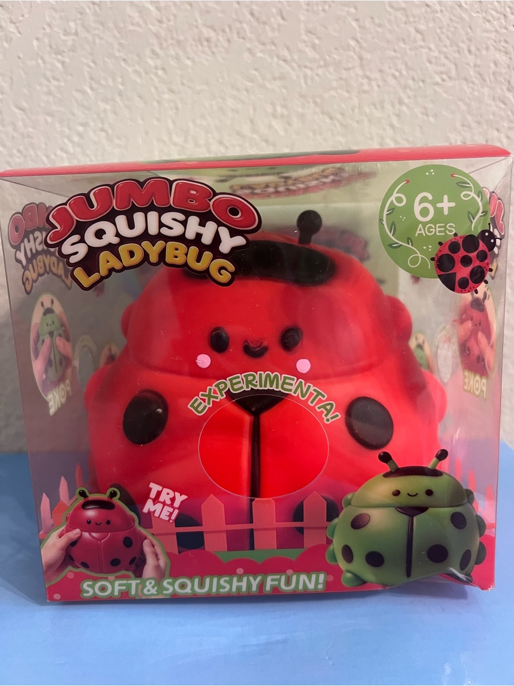 Jumbo Ladybug Squishy 🐞🤗🐞🤗🐞